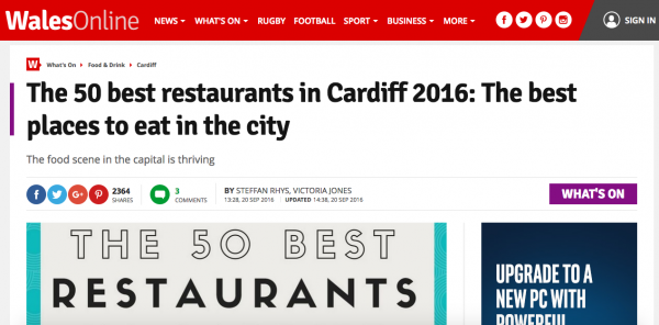 the50bestrestaurantsWalesOnline